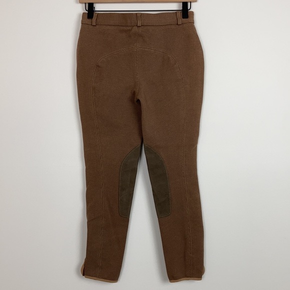 On Course Tan Equestrian Riding Breeches / Pants - Picture 7 of 12